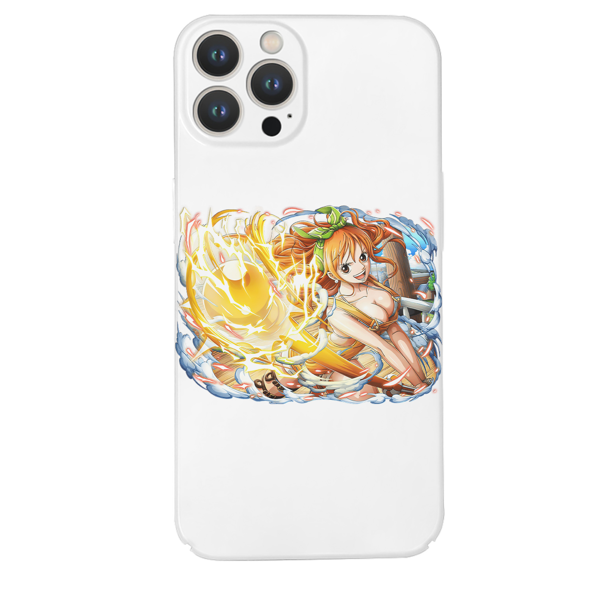 （画像用） ワンピース ナミ ONE PIECE Nami 【iPhone 14シリーズ対応】ハードケース